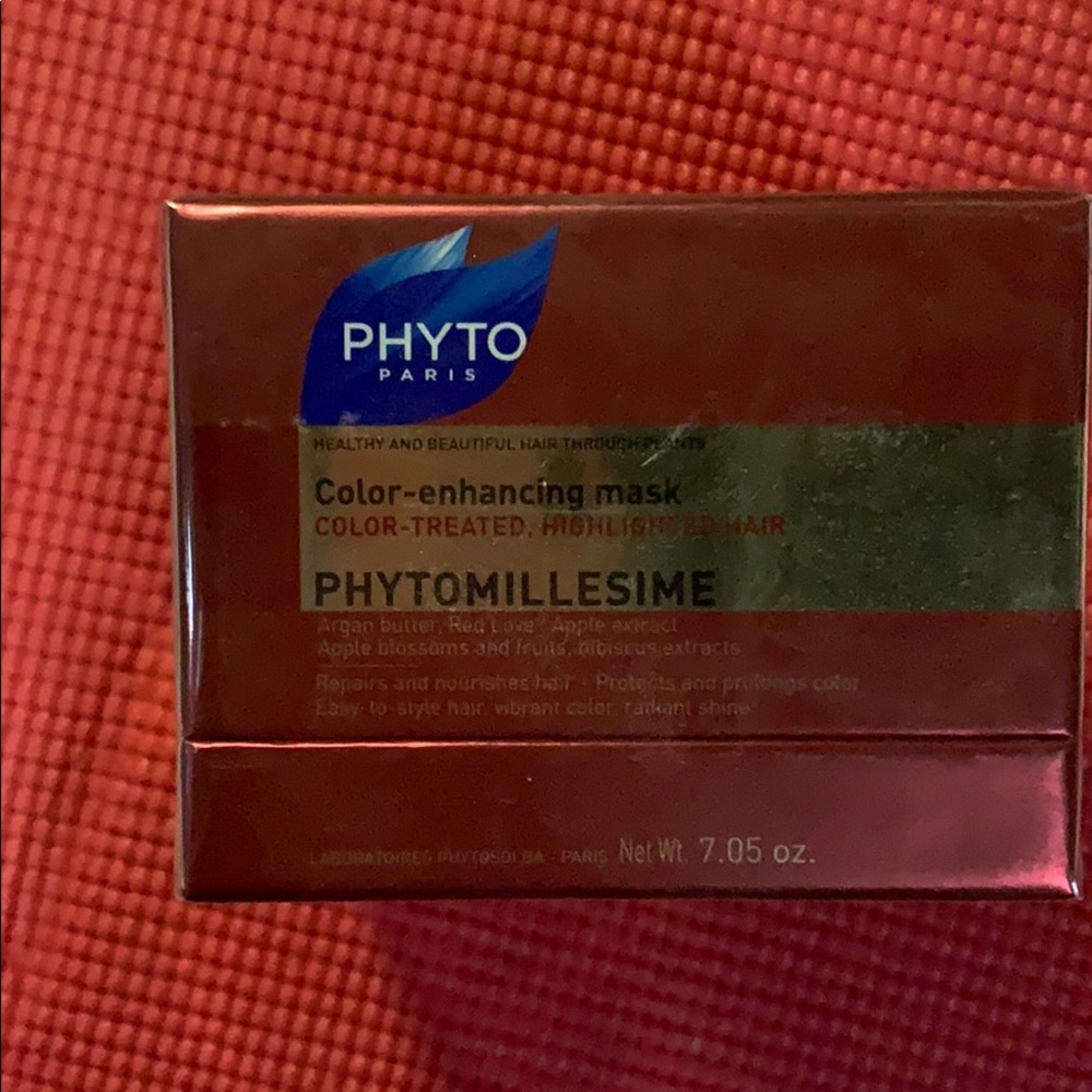 Hair mask color enhancing mask